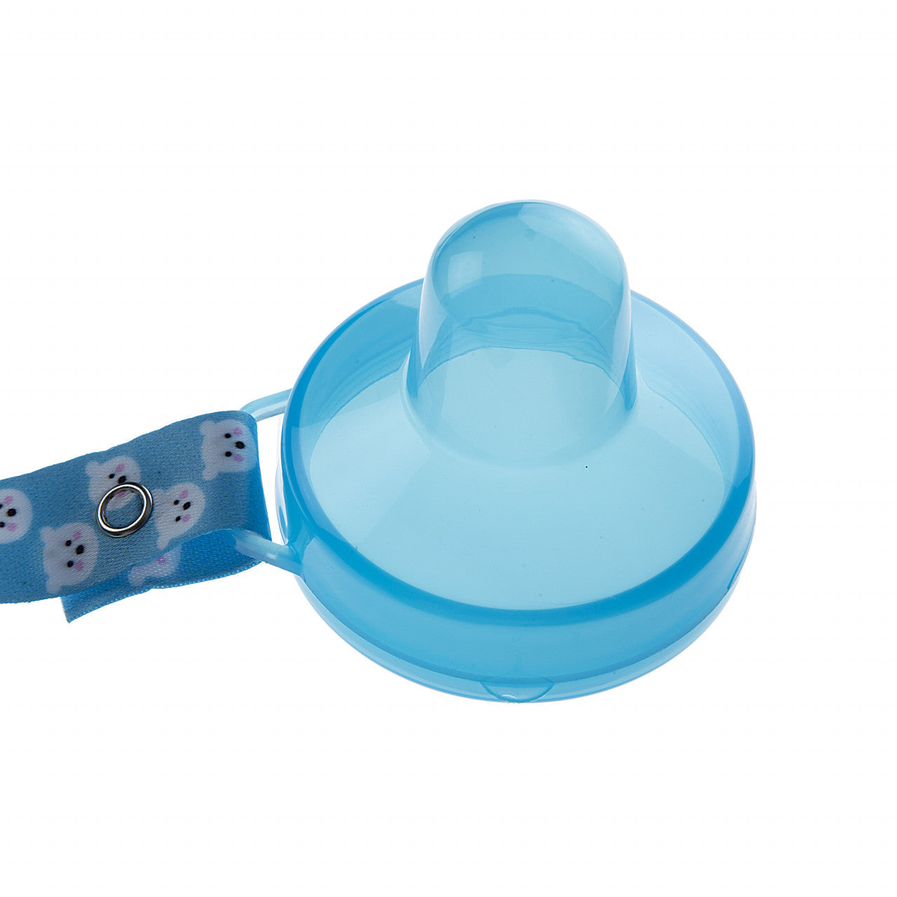 Cutiuta pentru suzeta cu lantisor BabyJem