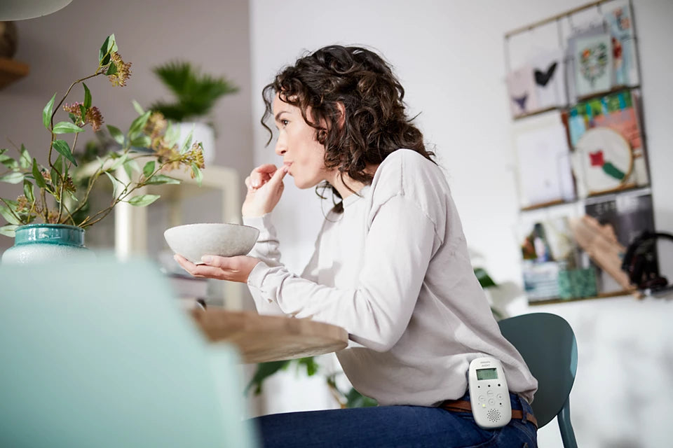 Monitor audio DECT avansat pentru bebeluşi SCD715/52