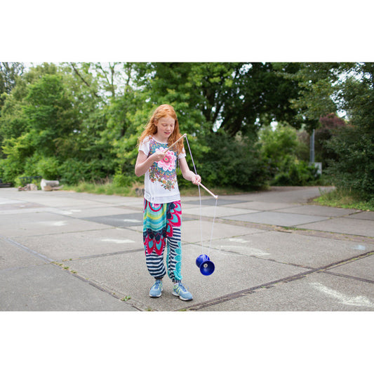 Diabolo, joc de indemanare si coordonare, BS Toys - Imagine 3