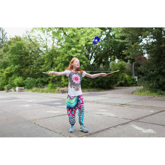Diabolo, joc de indemanare si coordonare, BS Toys - Imagine 2