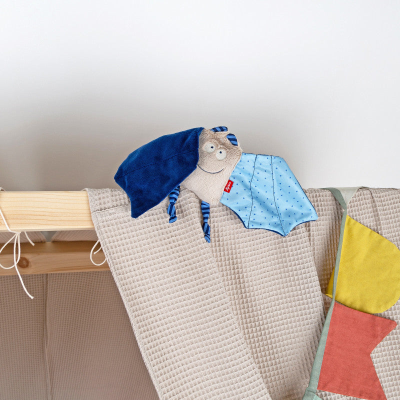 Doudou comforter bebelusi Liliac, Sigikid