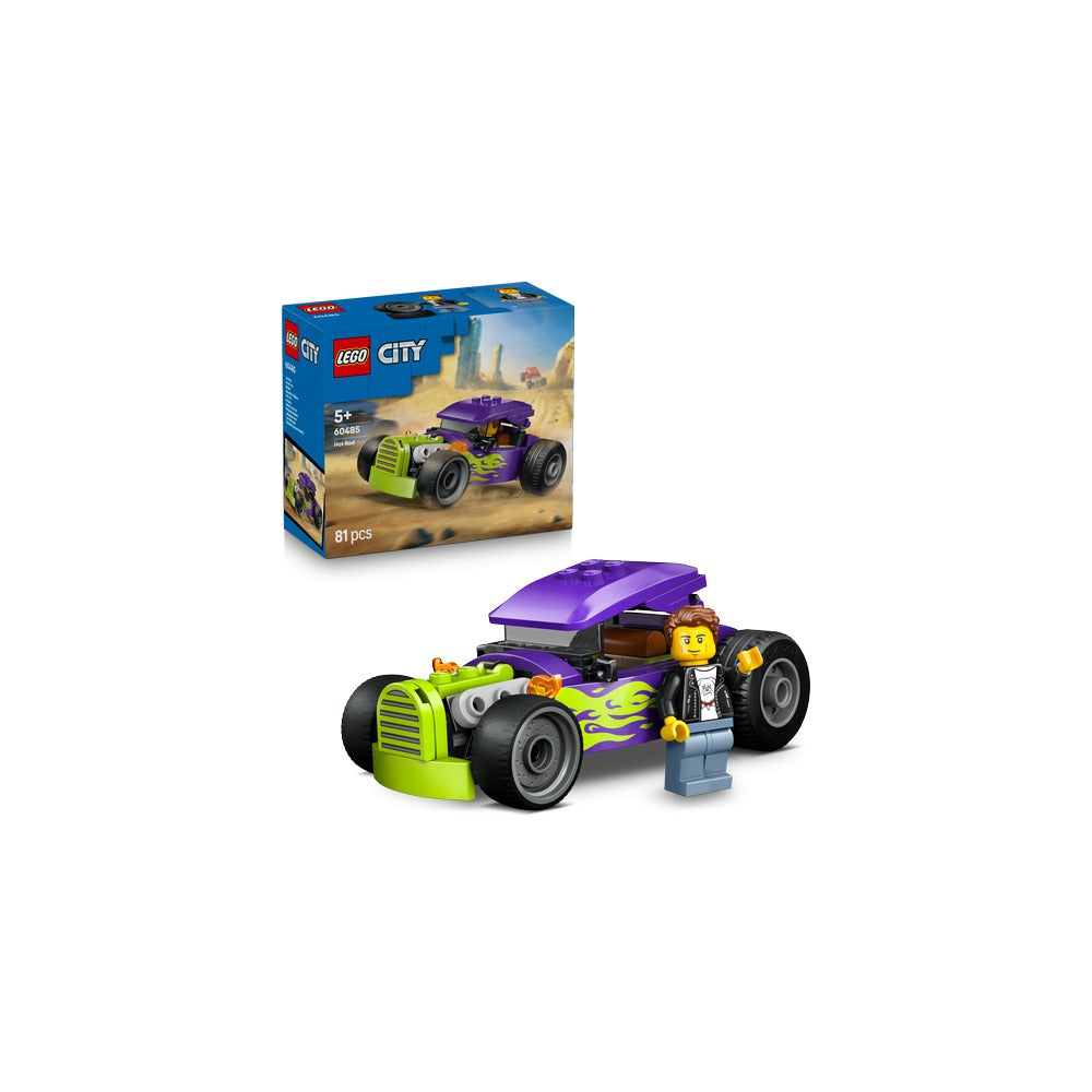 LEGO  CITY VEHICUL HOT ROD 60485 - Imagine 1 [ps:603b6ab4-91a7-496e-9ca0-7b144e3049a3]