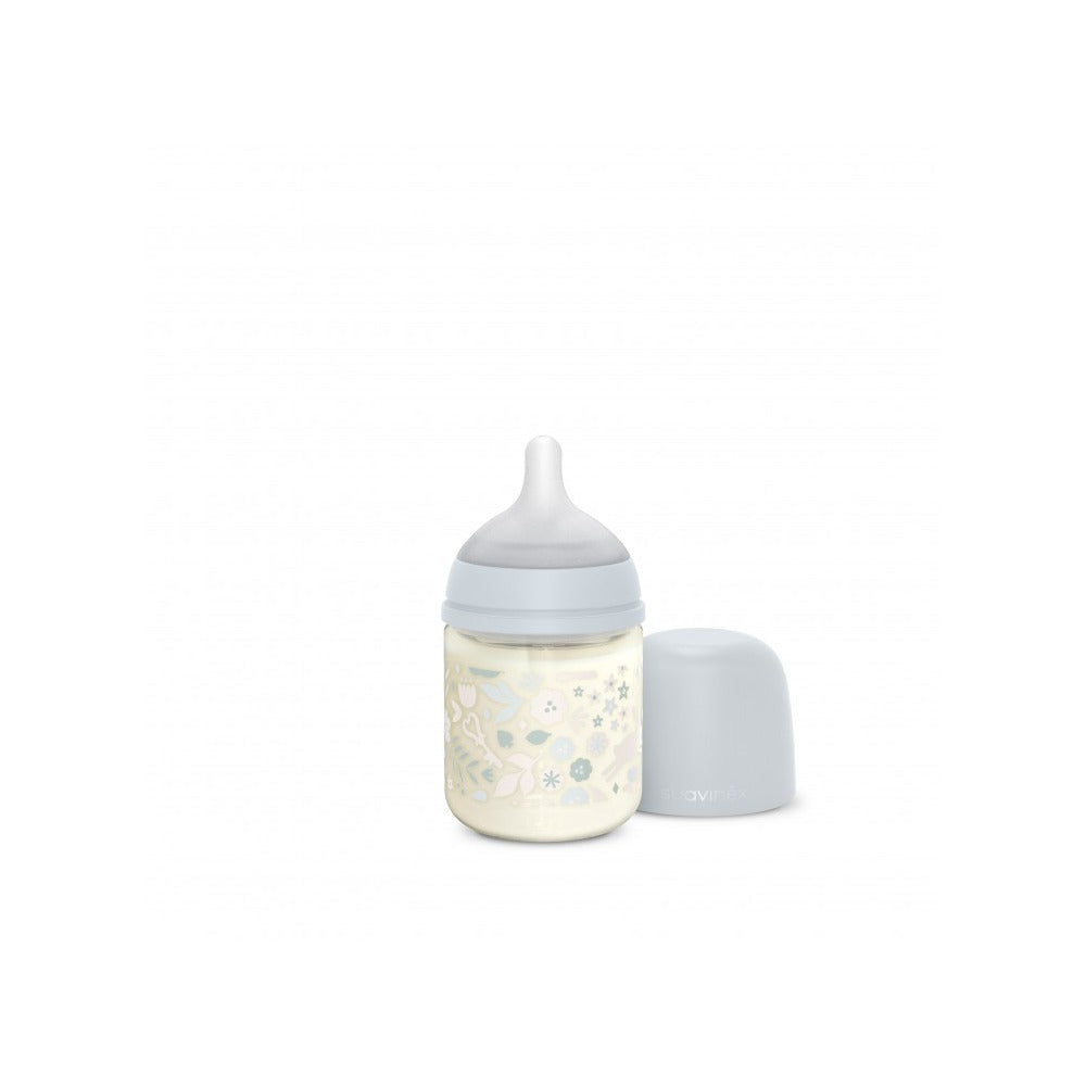 WONDERLAND BIBERON DE STICLĂ 120ML SXPRO DEBIT LENT LIBERTY ALBASTRU [ps:678a037d-0c3d-4ae6-8c60-7bba2efd318c]