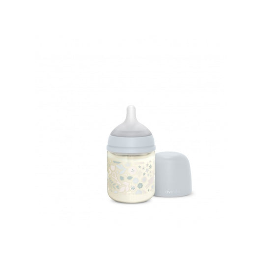 WONDERLAND BIBERON DE STICLĂ 120ML SXPRO DEBIT LENT LIBERTY ALBASTRU [ps:678a037d-0c3d-4ae6-8c60-7bba2efd318c]