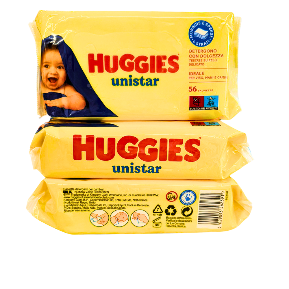 Huggies Unistar | Servetele Umede