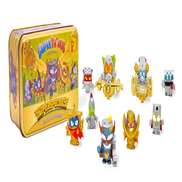 Superthings | Set SuperSpecials Seria 3 | Cutie Metalizata