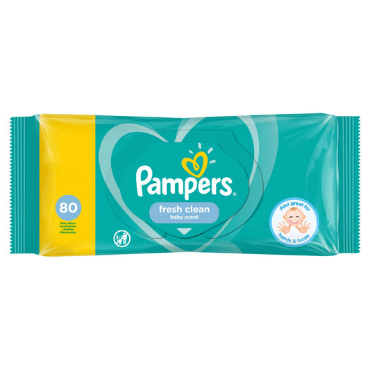 Pampers Fresh Clean servetele umede - 1 pachet / 80 buc [ps:55113000-ed3c-4d54-997b-04efe85d07b8]