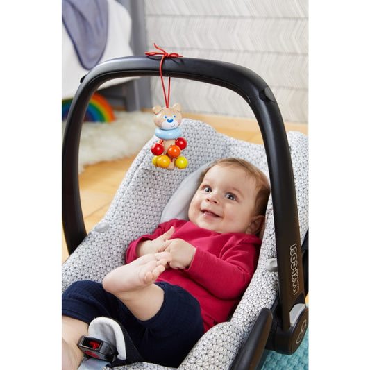 Figurina ursulet de agatat, Haba