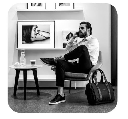 Geantă multifuncțională pentru părinți Skiddou Inger - 3 culori disponibile - Imagine 2