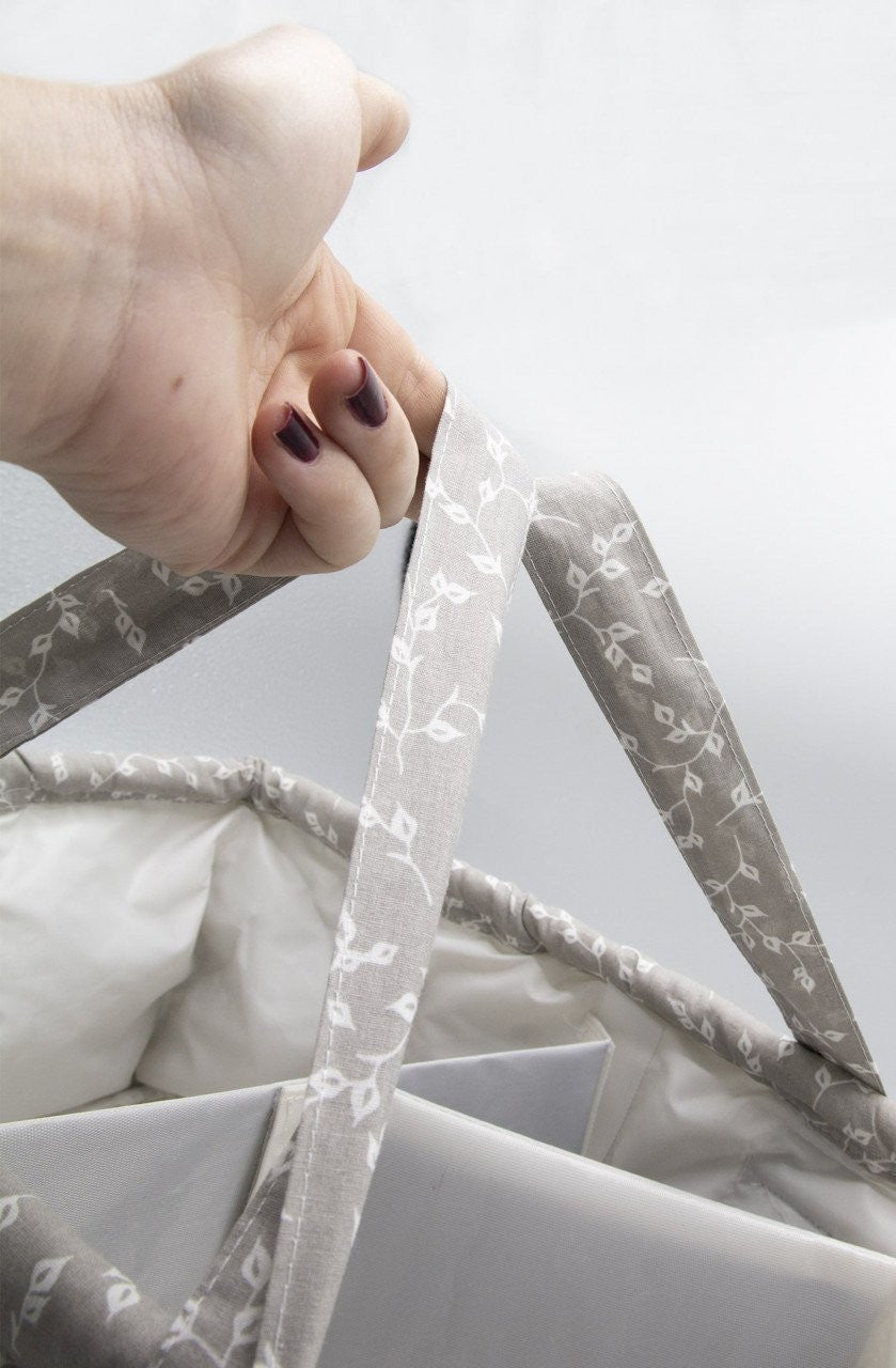 Geanta organizator pentru scutece si accesorii copii/bebelusi, BabyJem, 25x35 cm