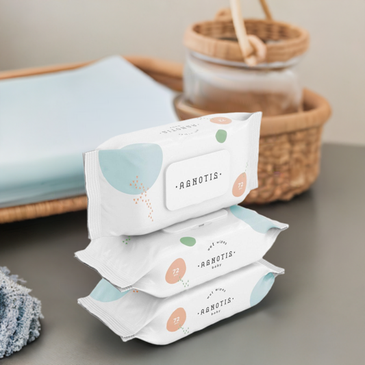 Servetele umede hipoalergenice Agnotis - 2 gama nr buc - Imagine 3