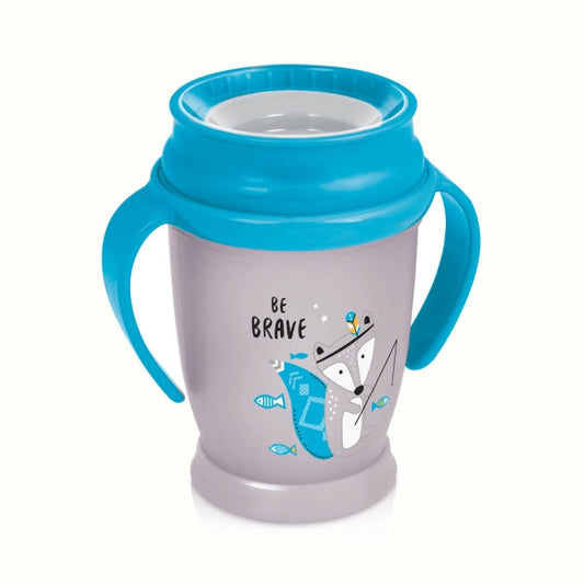 Cana junior Lovi 360 250 ml - 6 modele disponibile - Imagine 2