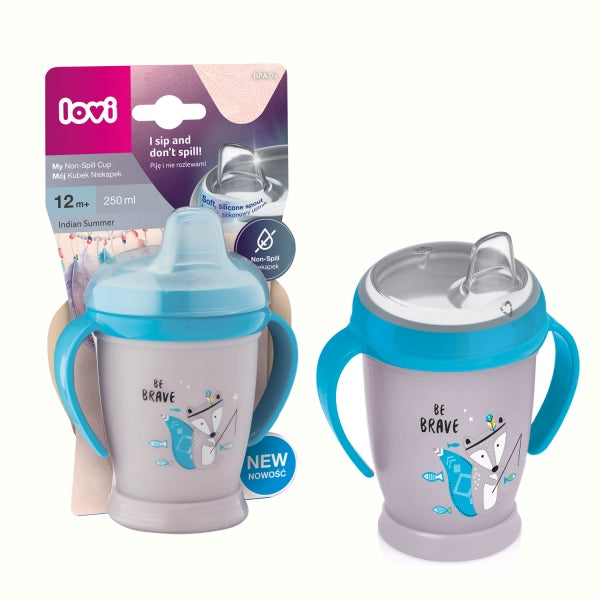 Cana mea non-spill junior Lovi 250 ml - 35/344