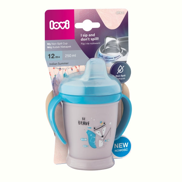 Cana mea non-spill junior Lovi 250 ml - 35/344