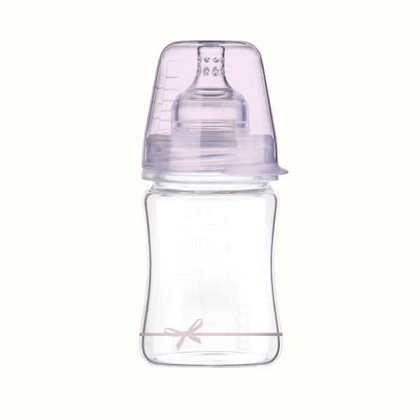 Biberon sticla Diamond Glass Lovi - 250 ml și 150 ml