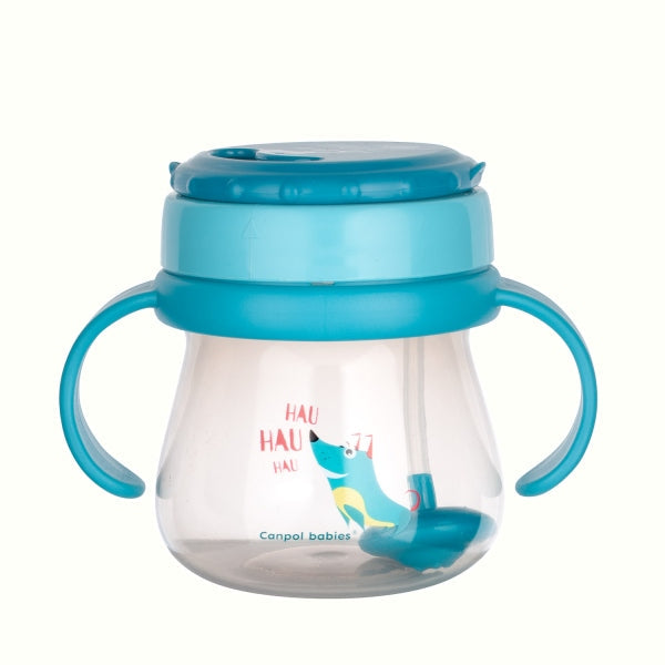 Canpol Babies Cana Inovativa Cu Pai Si Plutitor Flip-Top 250ml Infant.ro