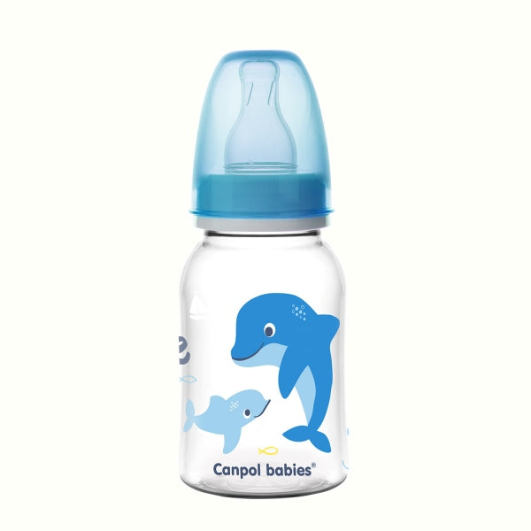 Canpol Babies Biberon Gat Ingust 120Ml Pp Love&Sea Infant.ro