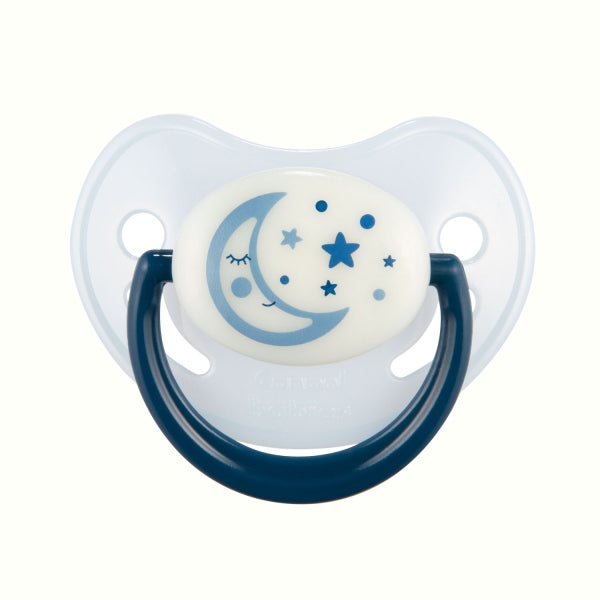 Canpol Babies Suzeta Ortodontica Din Silicon 6-18 Luni 1 Buc Night Dreams