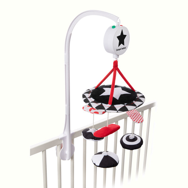 Canpol Babies Carusel Muzical de Plus Sensory Toys