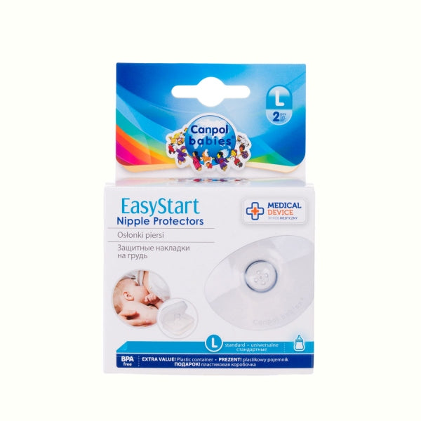 Canpol Babies Protectoare Mamelon 2 Pcs M/L Easystart Infant.ro