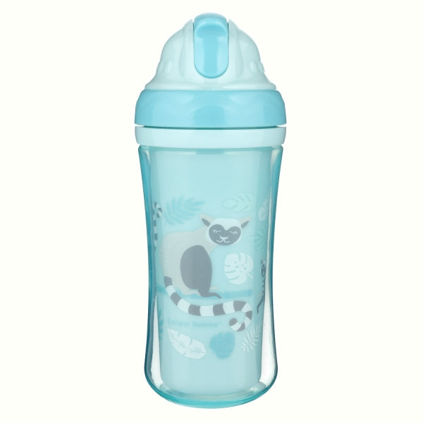 Canpol Babies Cana Sport Cu Pai Din Silicon 260ml Lemur Infant.ro