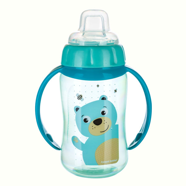 Canpol Babies Cana Antrenament Silicon 320ml Cute Animals-Urs Infant.ro