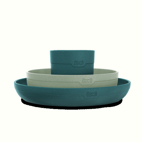 LOVI Set 2 Farfurii Si Cana Pistachio [ps:6d2934f7-4138-4fe1-b6ca-82c076d2a23c]