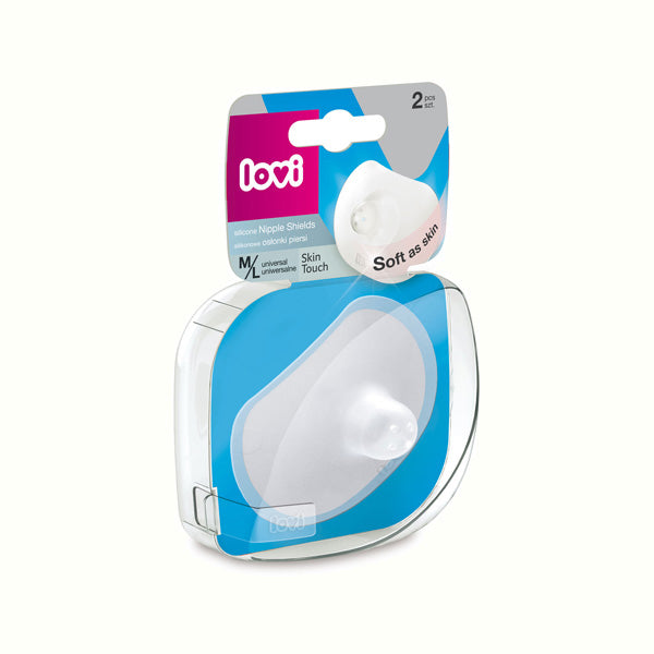 LOVI Protectoare Mamelon Skin Touch 2 pcs M/L Infant.ro