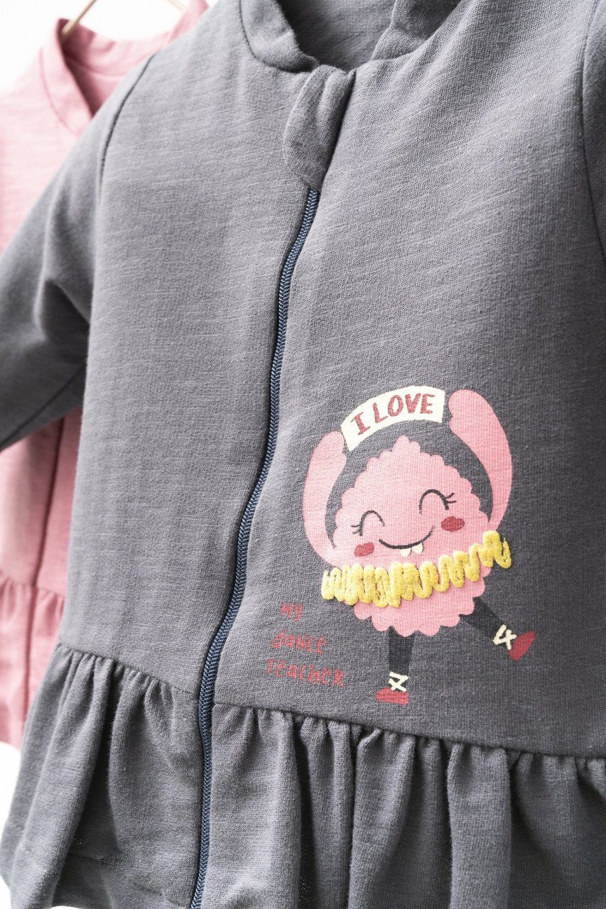 Jacheta subtire pentru copii Detective, Tongs baby