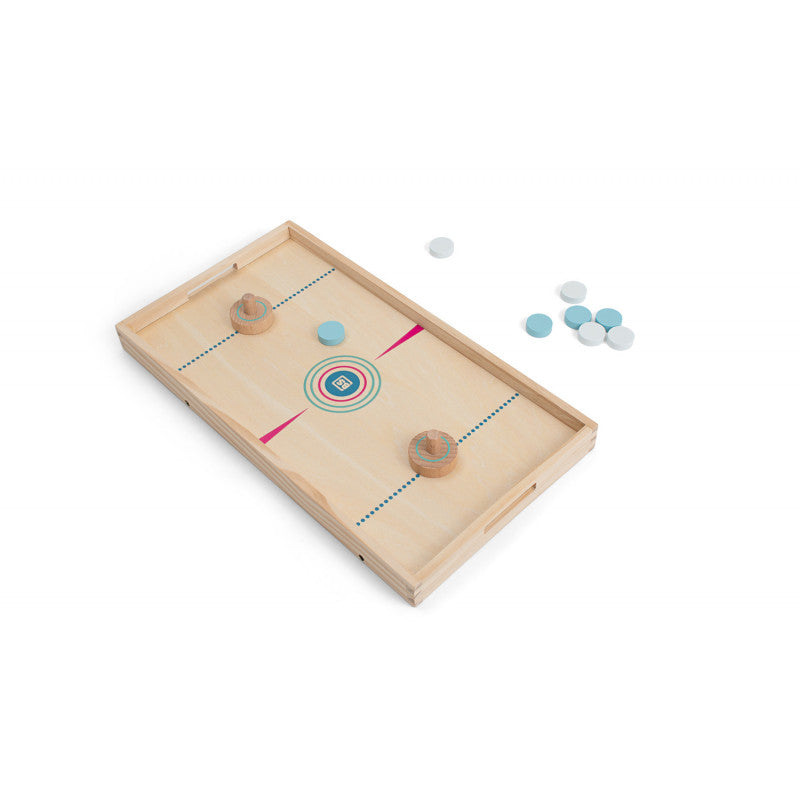 Joc 2 in 1 Sling Puck si Hochei de masa, BS Toys