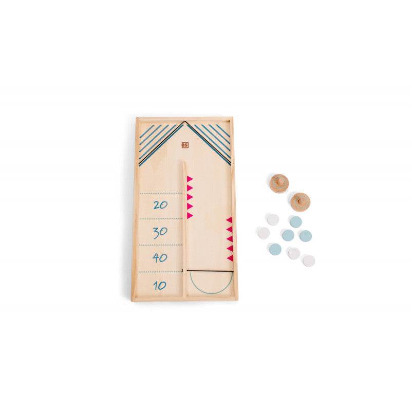 Joc 2 in 1 Sling Puck si Hochei de masa, BS Toys