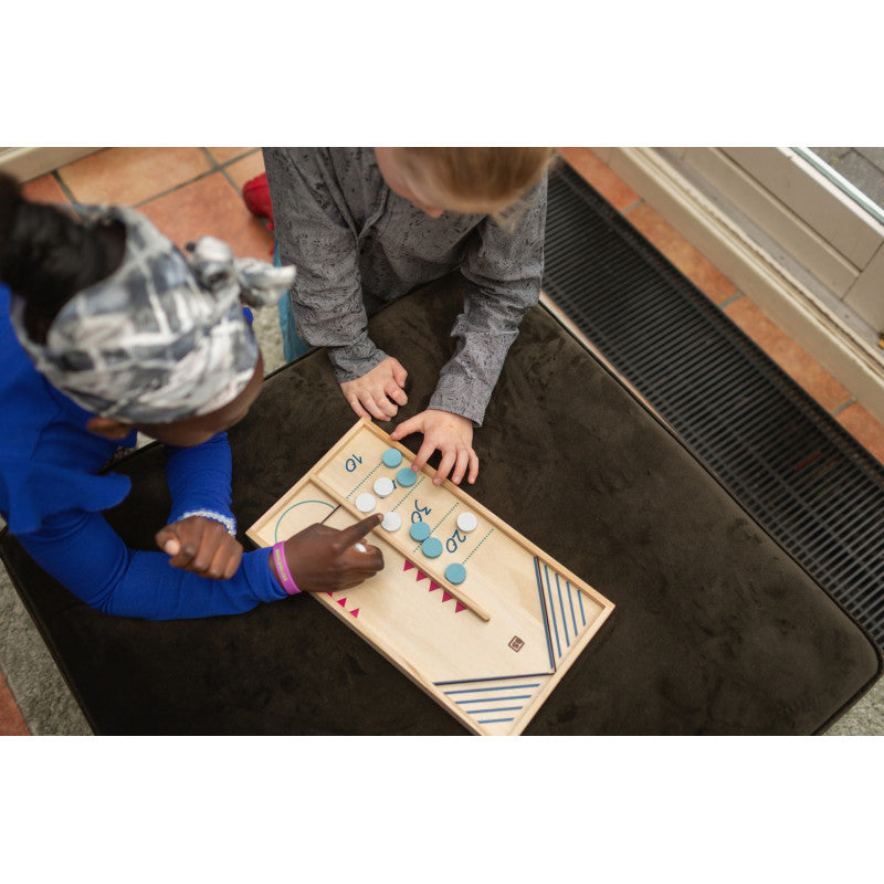 Joc 2 in 1 Sling Puck si Hochei de masa, BS Toys