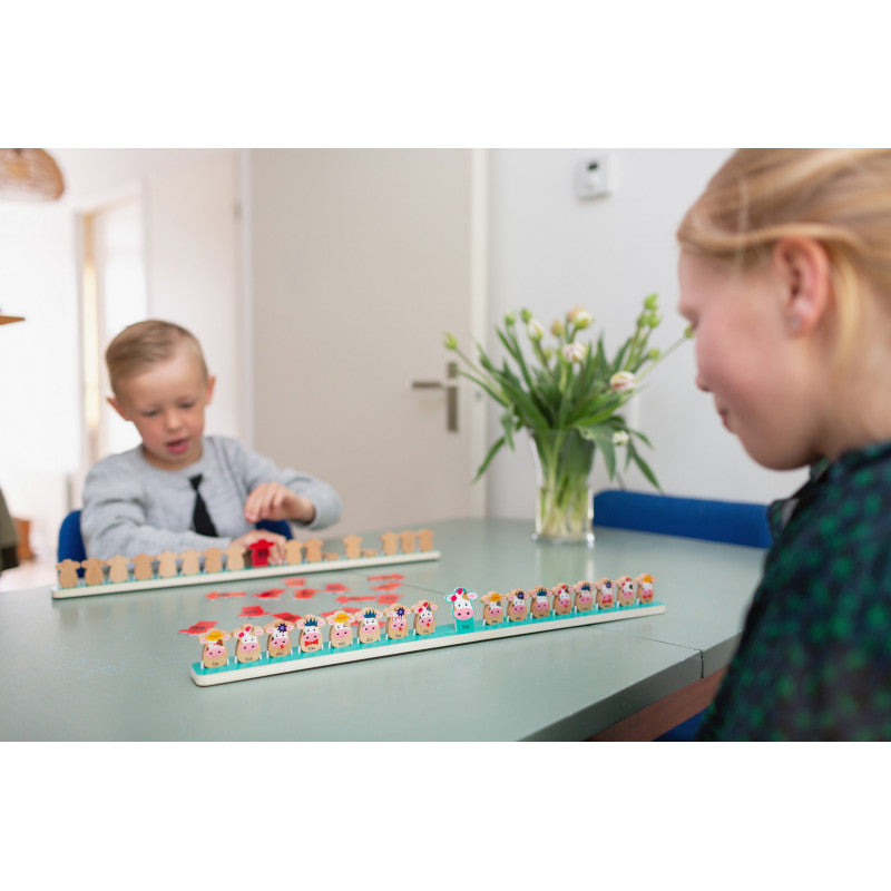 Joc de atentie Gaseste vacuta, BS Toys!