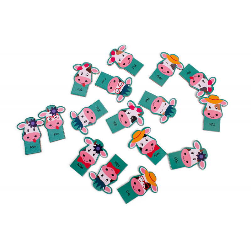 Joc de atentie Gaseste vacuta, BS Toys!