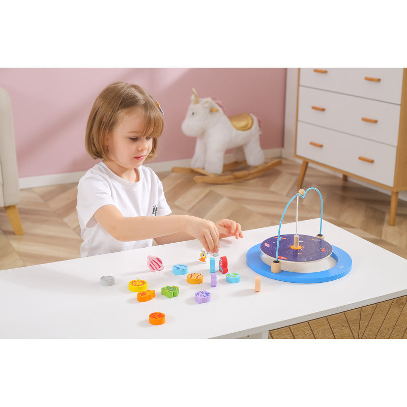 Joc de balans Spatiul cosmic, Viga