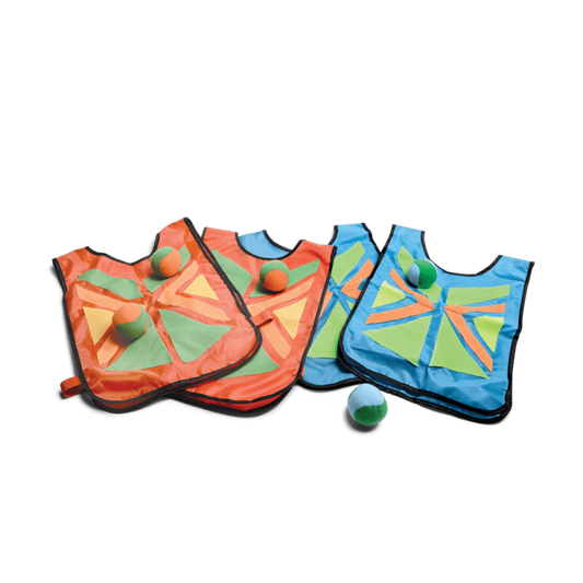 Joc de coordonare Belly Catch cu 4 veste, BS Toys - Imagine 3