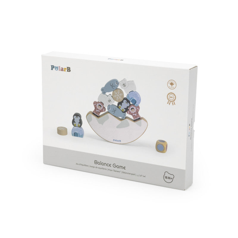 Joc de echilibru - Artctic, PolarB Viga