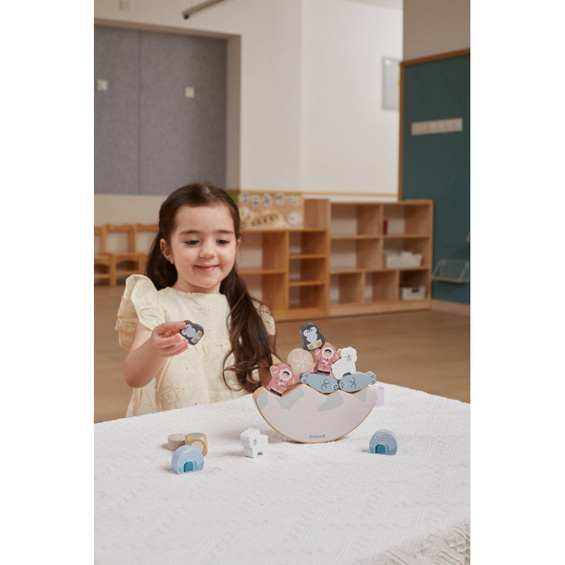 Joc de echilibru - Artctic, PolarB Viga