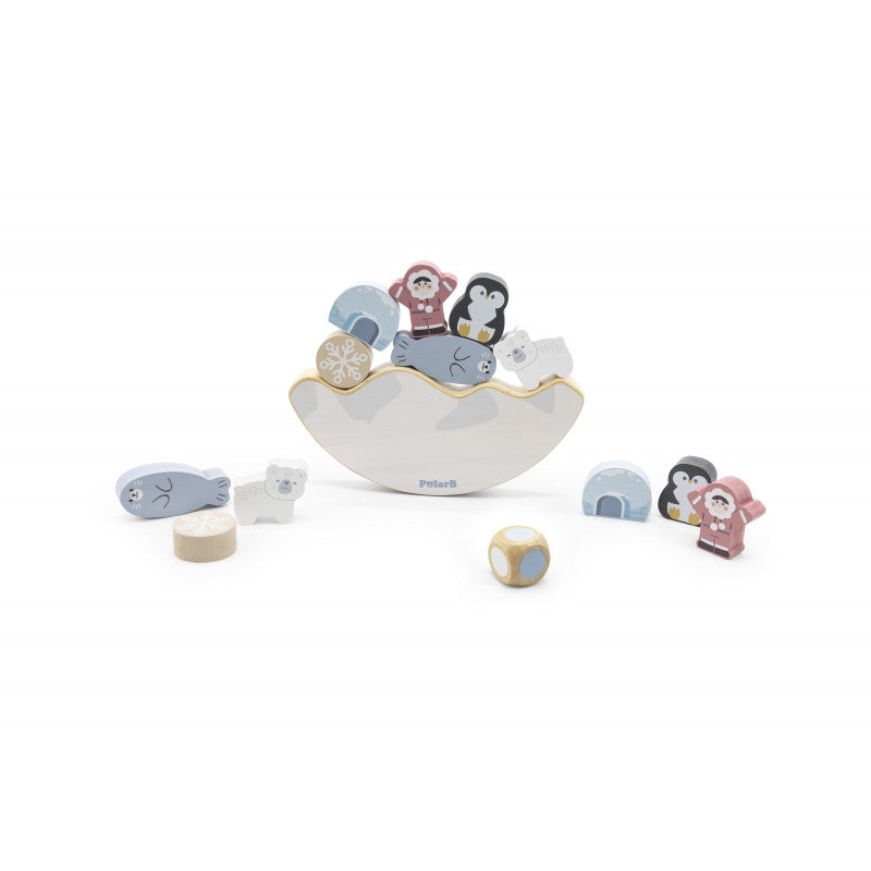 Joc de echilibru - Artctic, PolarB Viga