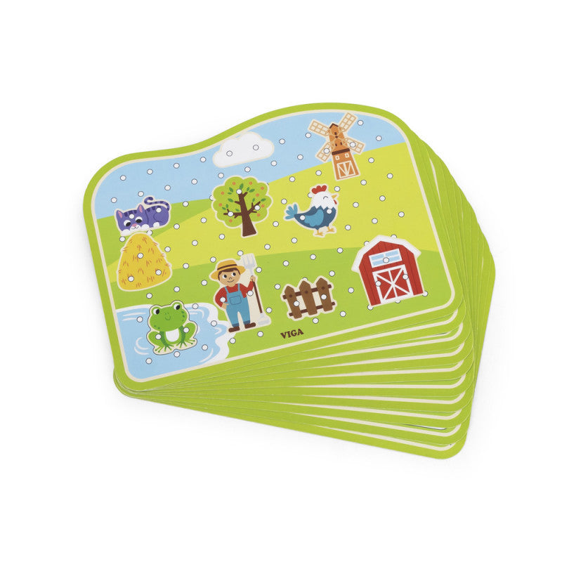 Joc de insiretat Ferma, Viga