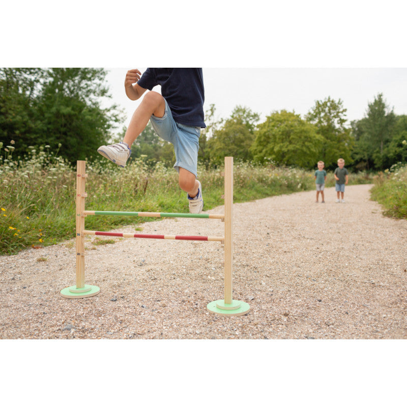 Joc de sarituri cu bare ajustabile, BS Toys - Imagine 7