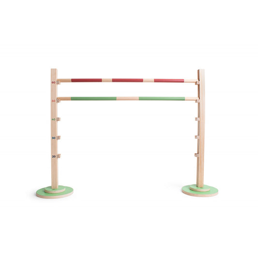 Joc de sarituri cu bare ajustabile, BS Toys - Imagine 5