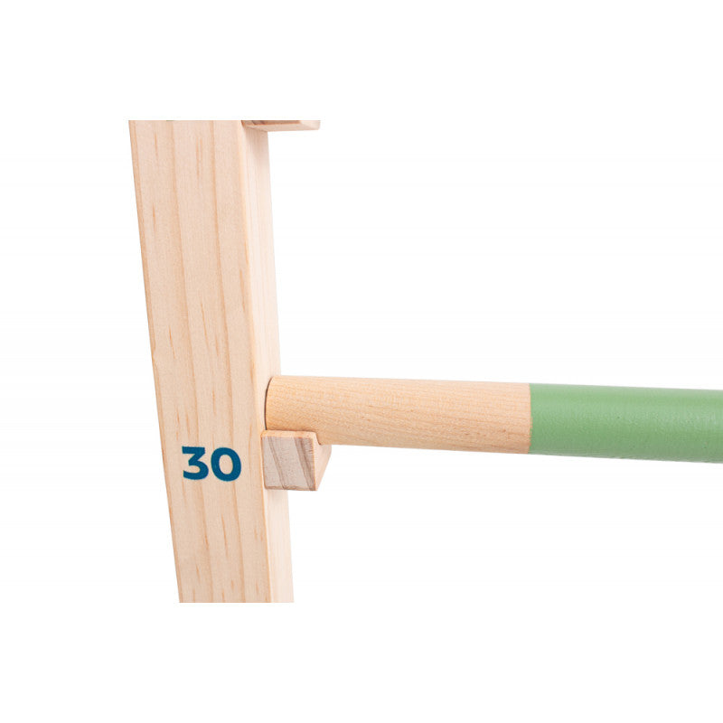 Joc de sarituri cu bare ajustabile, BS Toys - Imagine 9