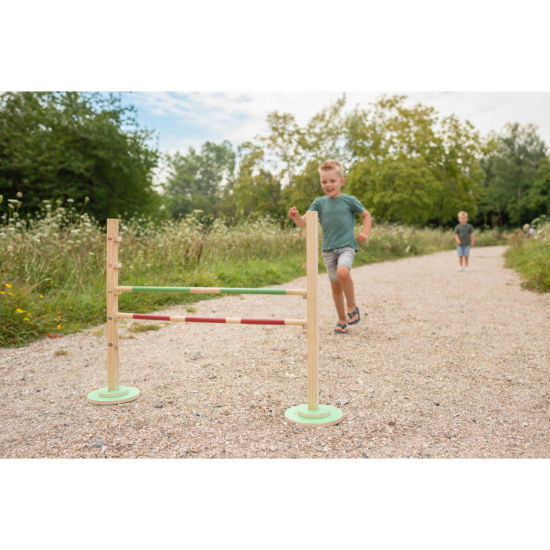 Joc de sarituri cu bare ajustabile, BS Toys - Imagine 6