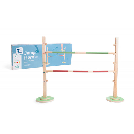 Joc de sarituri cu bare ajustabile, BS Toys - Imagine 2