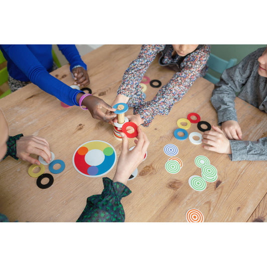 Joc de strategie si viteza Cursa culorilor, BS Toys - Imagine 2