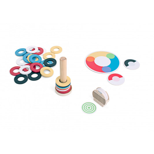 Joc de strategie si viteza Cursa culorilor, BS Toys - Imagine 4