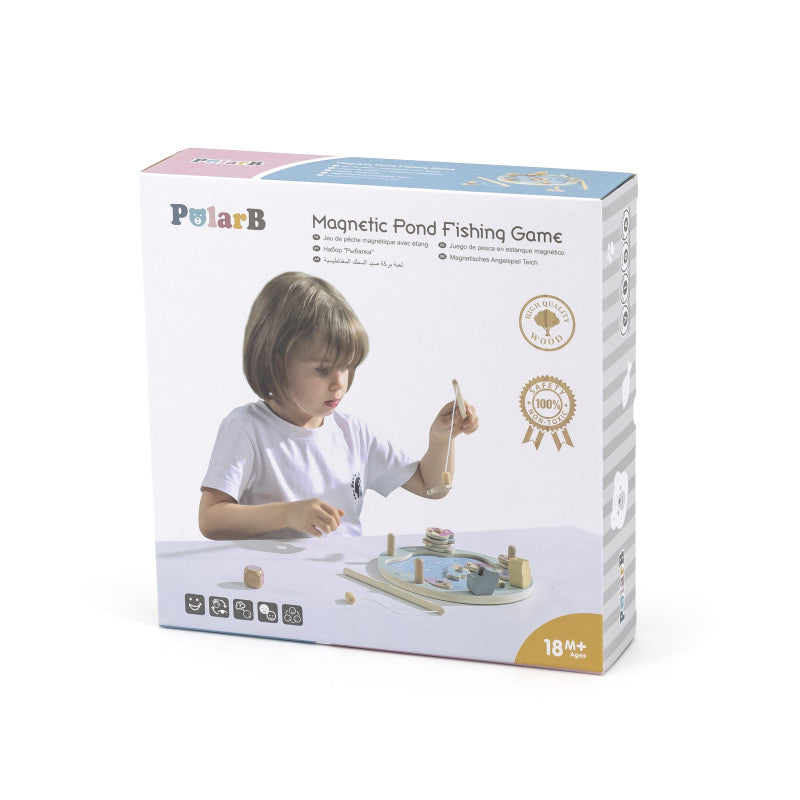 Joc magnetic de pescuit in lac, PolarB, Viga