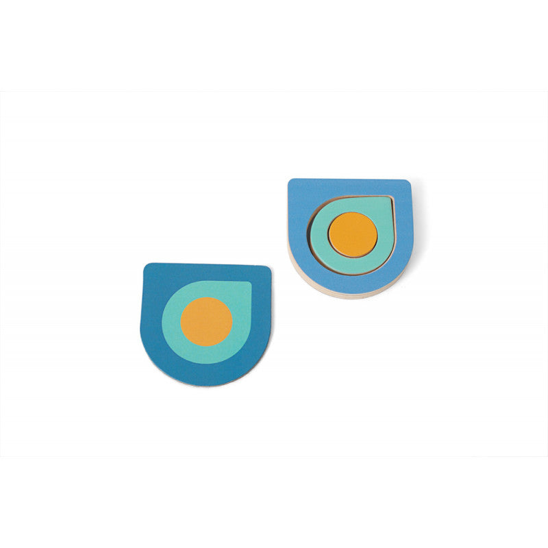 Joc Memo cu 3 forme, BS Toys