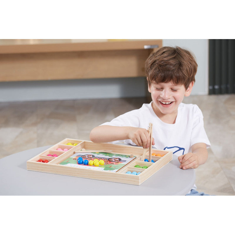 Joc Prinde si potriveste, Viga